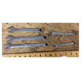 Blue-Point and Snap-on wrenches