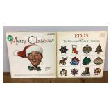 2 Christmas LPs