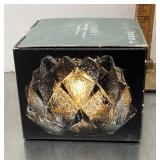Orrefors crystal votive candle