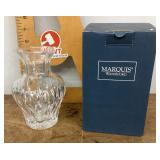 Marquis by Waterford Sheridan lead crystal vase