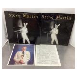 Steve Martin LP lot