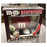 Red M&M dispenser in box