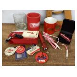 Collection of TWA collectibles