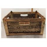 Vintage soda crate