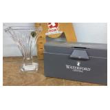 Waterford crystal Clarion vase