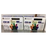 2 boxes GE String-A-Long lights