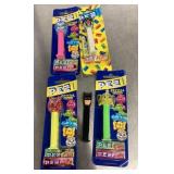 5 NEW Pez  dispensers