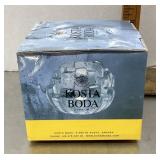Kosta Boda crystal votive candle