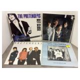 4 The Pretenders LPs