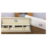 ESQ Swiss watch