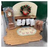 Hallmark Keepsake family room display