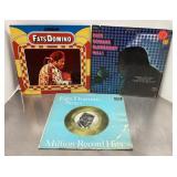 3 Fats Domino LPs