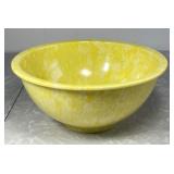 Yellow Melmac 10' confetti mixing bowl #118
