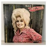 Dolly Parton LP with poster