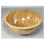 Orange Melmac 10' confetti mixing bowl #118