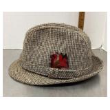 Harris tweed fedora Size 7-7 1/8