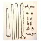 Gold filled jewelry scrap