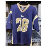 STL Rams Marshall Faulk jersey
