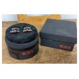 Tumi cufflinks
