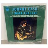 Johnny Cash LP in shrink