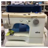 Elna portable sewing machine --works