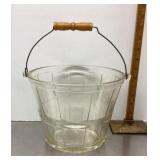 Glass bucket