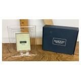 Marquis by Waterford crystal photo frame