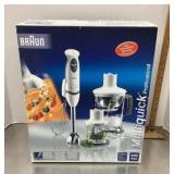 Braun MultiQuick food processor