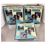 3 NEW LP album frames