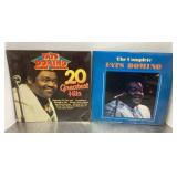 2 Fats Domino LPs