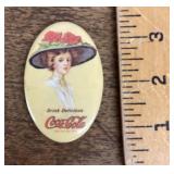 Coca-Cola purse mirror