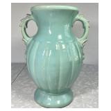 Large 12' McCoy pottery vase --unmarked