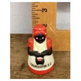 Black Americana souvenir toothpick holder