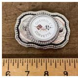 Chevy Corvette belt buckle