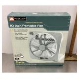 10' portable fan