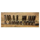 Craftsman 38 socket sets