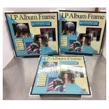 3 NEW LP album frames