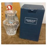 Marquis by Waterford Sheridan crystal vase