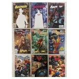 9 comic books in sleeves 2003