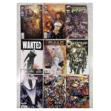 9 comic books 2003