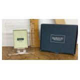 Marquis by Waterford crystal photo frame