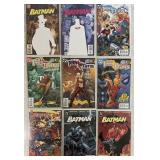 9 comic books in sleeves 2003