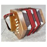 Vintage Italian Bastari concertina