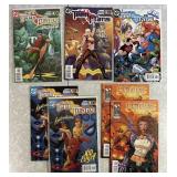 7 Witchblade & Teen Titans comic books 2003