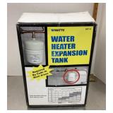 Water heater expansion tank