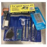 Watch repair tools
