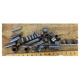 Craftsman 3/8' sockets
