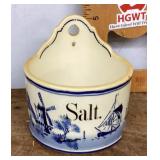 Antique salt crock