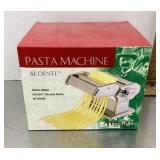 Pasta machine