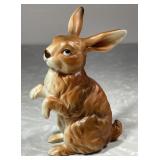 Lefton porcelain rabbit figure